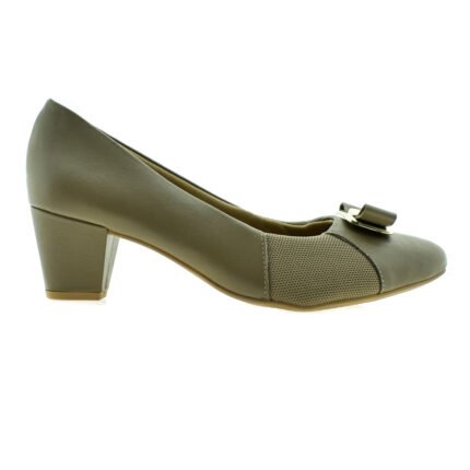 ZAPATO DE VESTIR CON APLIQUE MARRÓN 35/41 - USAFLEX