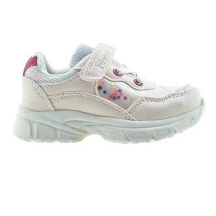 ZAPATILLA CON VELCRO Y BRILLOS 22/27 - MARCEL